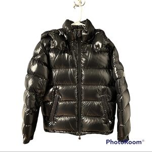 Moncler Black Down Maya Jacket